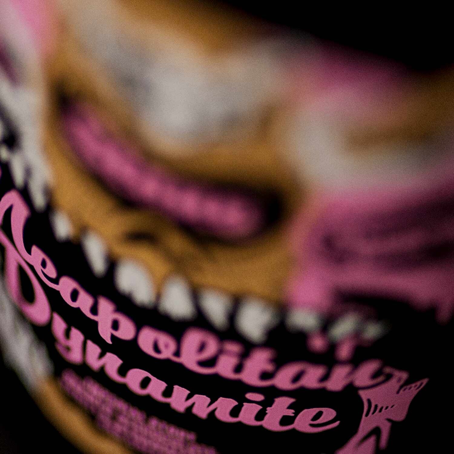 Paul Bischeri & Patrick Martinez / Abnormal Beer Company / Stone Neapolitan Dynamite close up