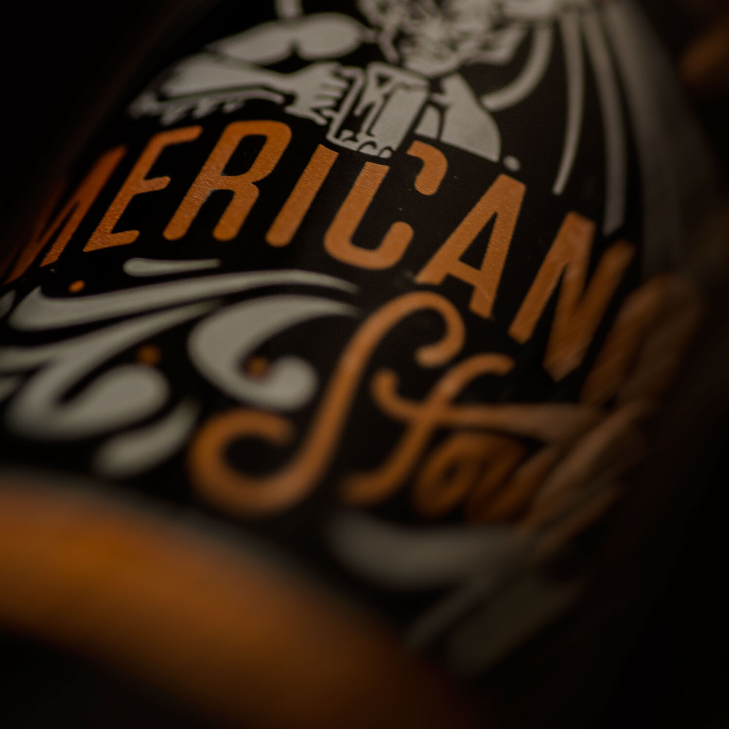 Stone Americano Stout close-up