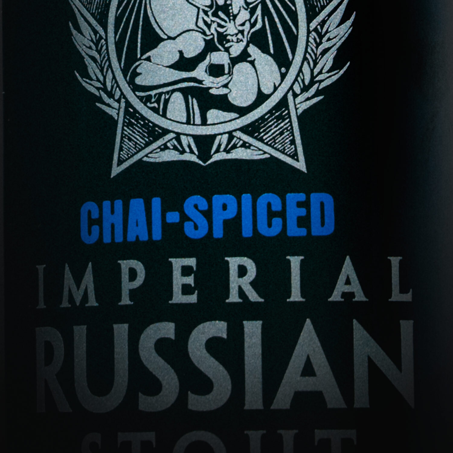 Stone Chai-Spiced Imperial Russian Stout close-up