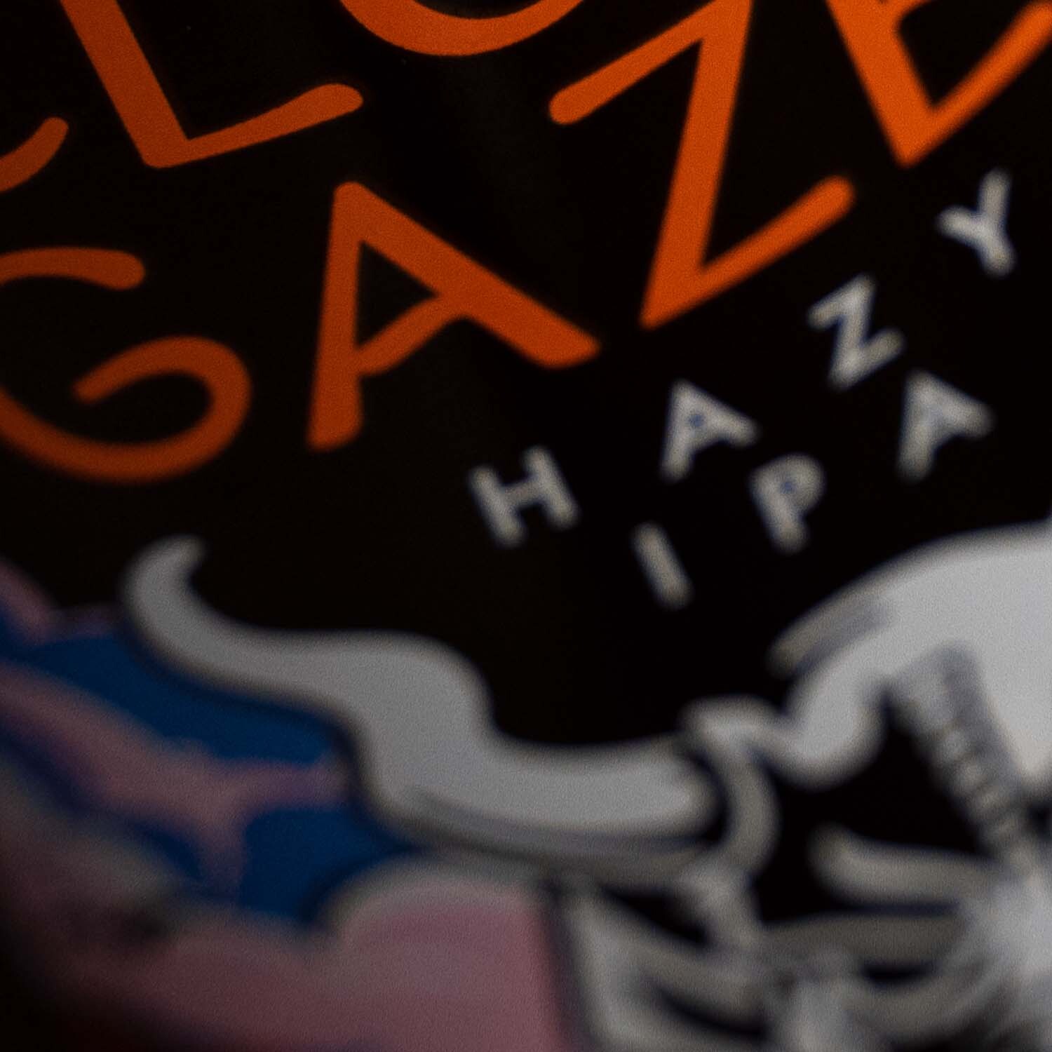 Stone Cloud Gazer Hazy IPA close-up