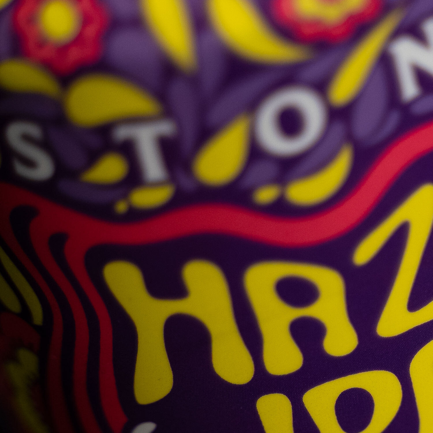 Stone Hazy IPA close-up