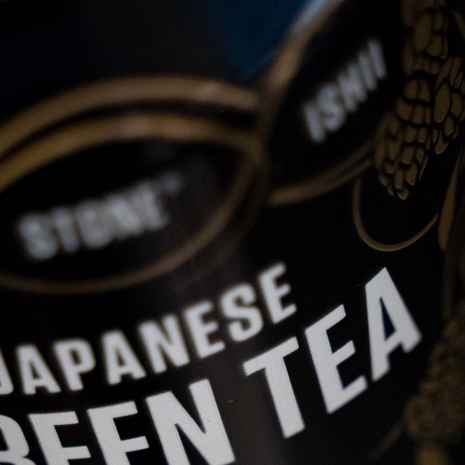 Baird / Ishii / Stone Japanese Green Tea IPA close-up