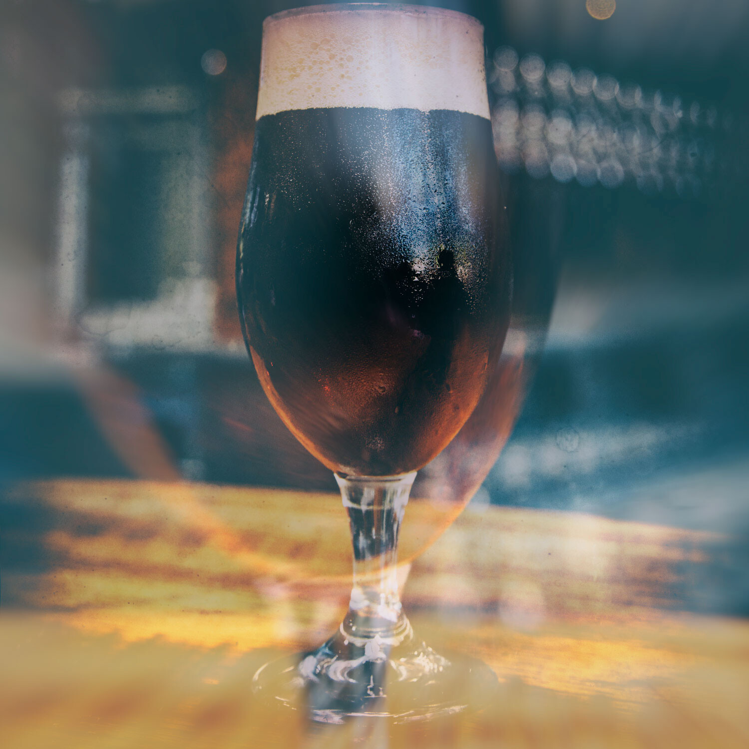 glass of Ken Schmidt / Maui / Stone Kona Coffee, Macadamia, Coconut Porter