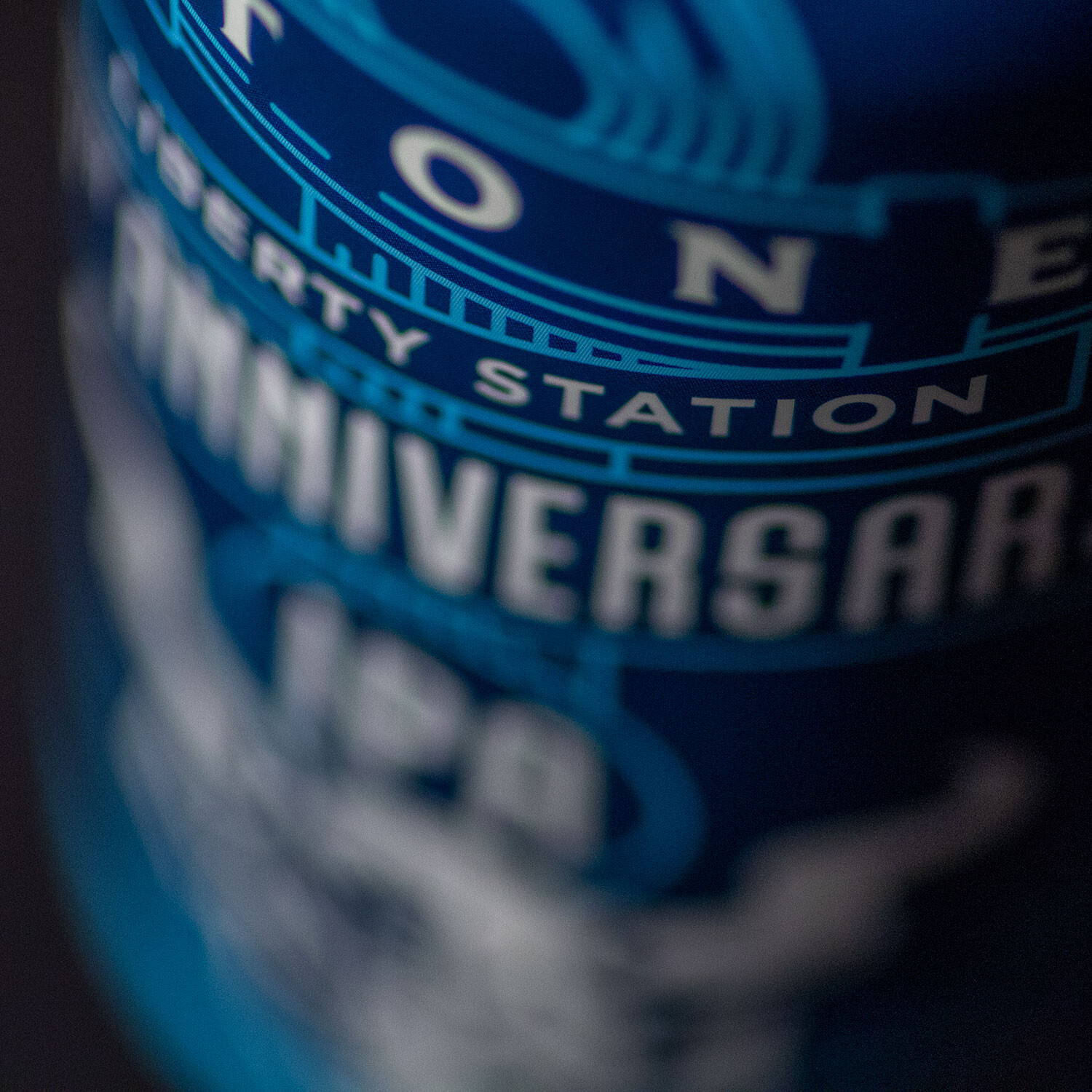 Stone Brewing World Bistro & Gardens - Liberty Station 5th Anniversary IPA close-up