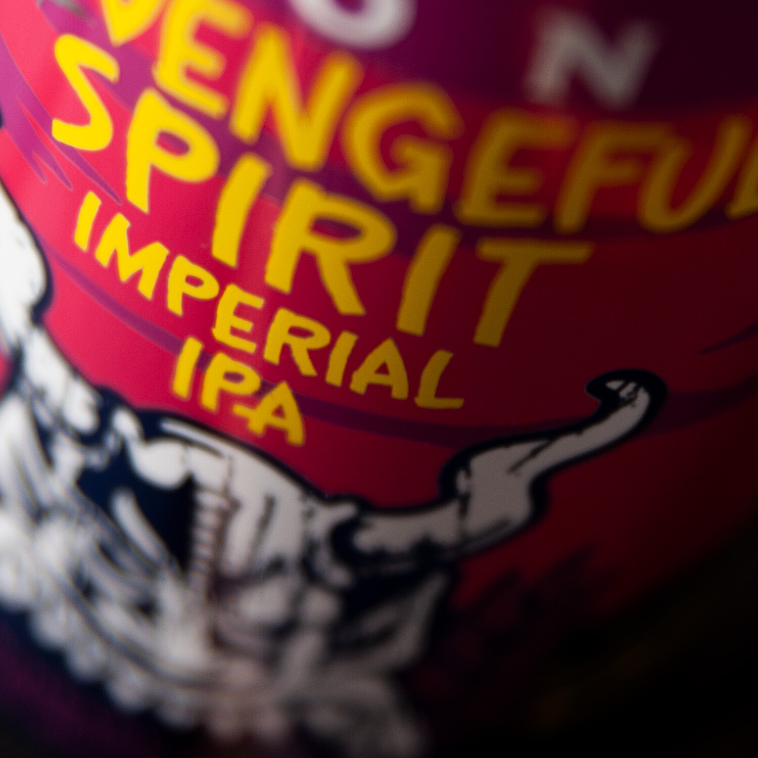 Stone Revengeful Spirit Imperial IPA macro