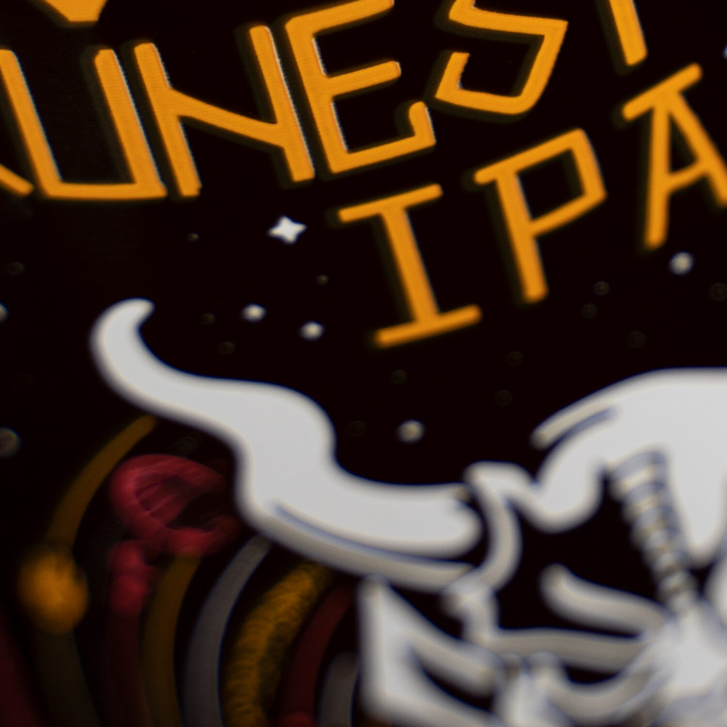 Stone Cosmic Runestone IPA closeup