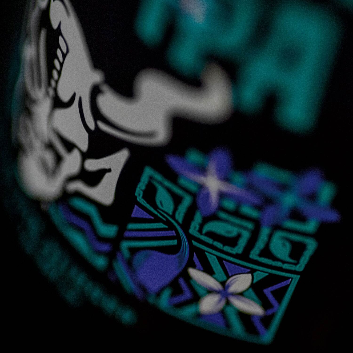 Stone Scorpion Bowl IPA close-up