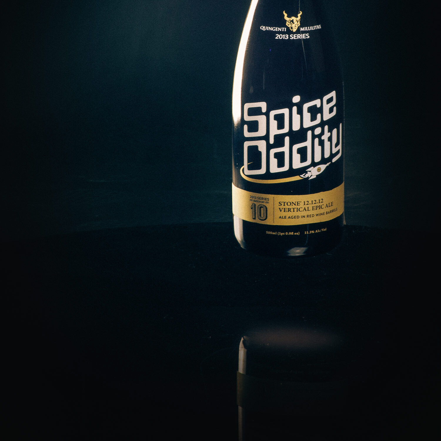 Spice Oddity bottle