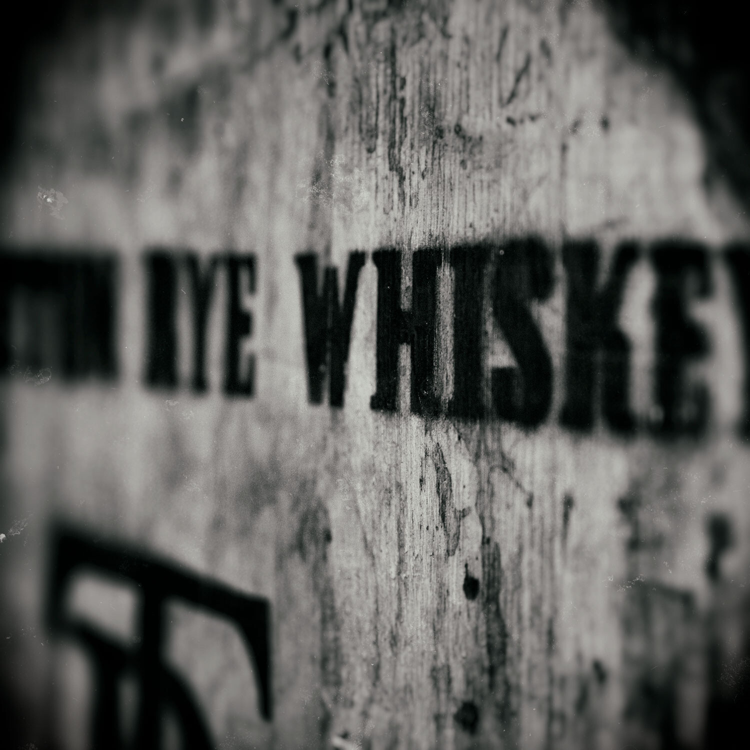 Rye Whiskey barrel