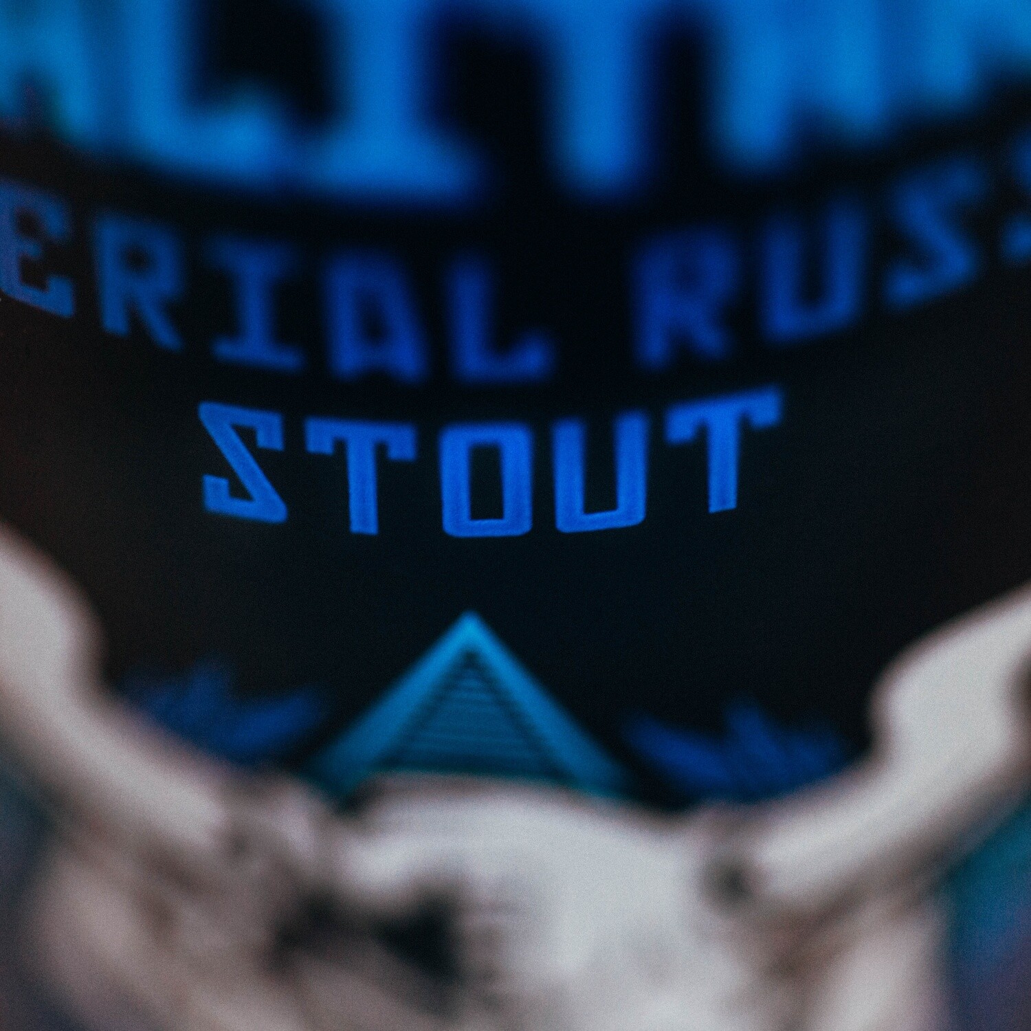 Stone Espresso Totalitarian Imperial Russian Stout close-up