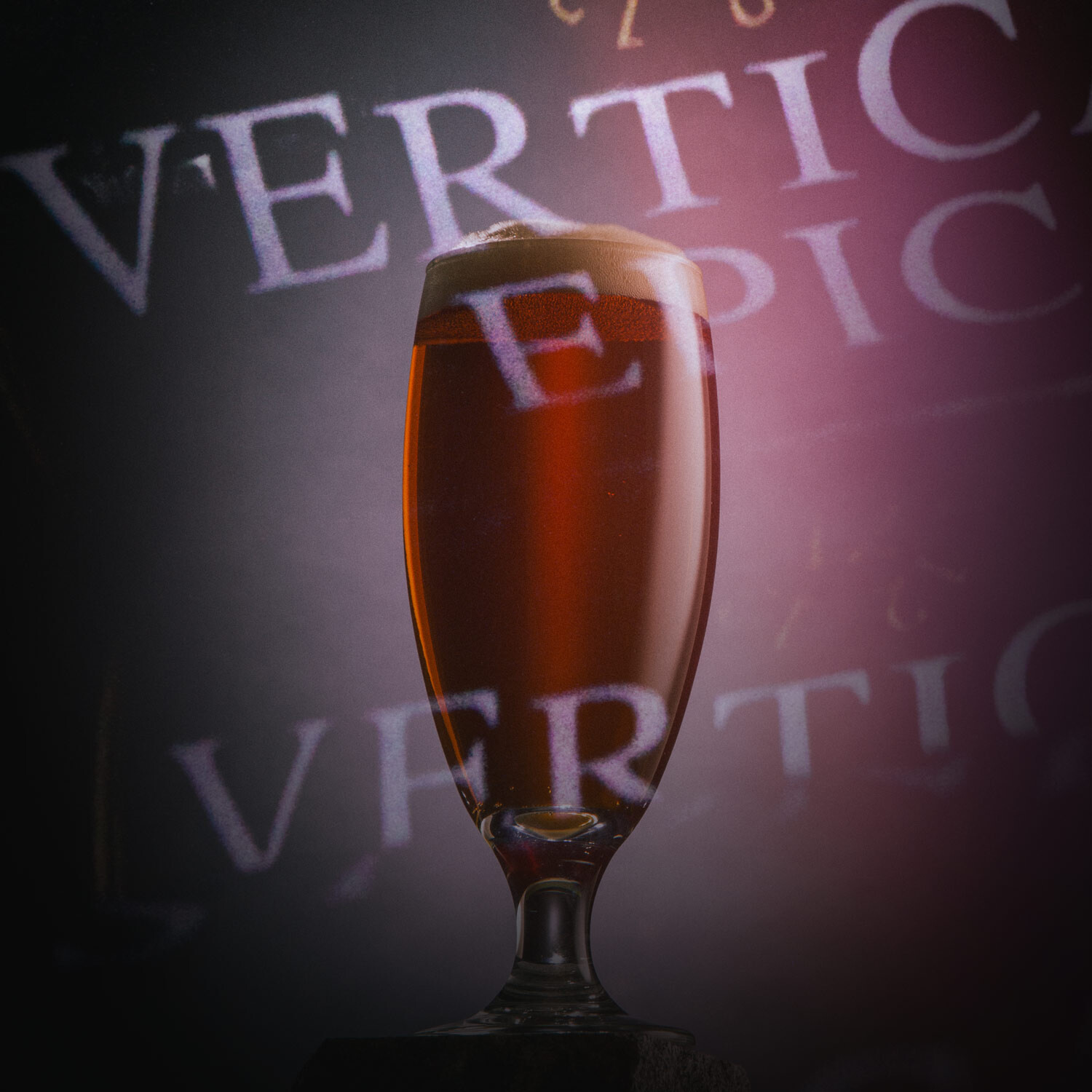 Stone 12.12.12 Vertical Epic Ale glass