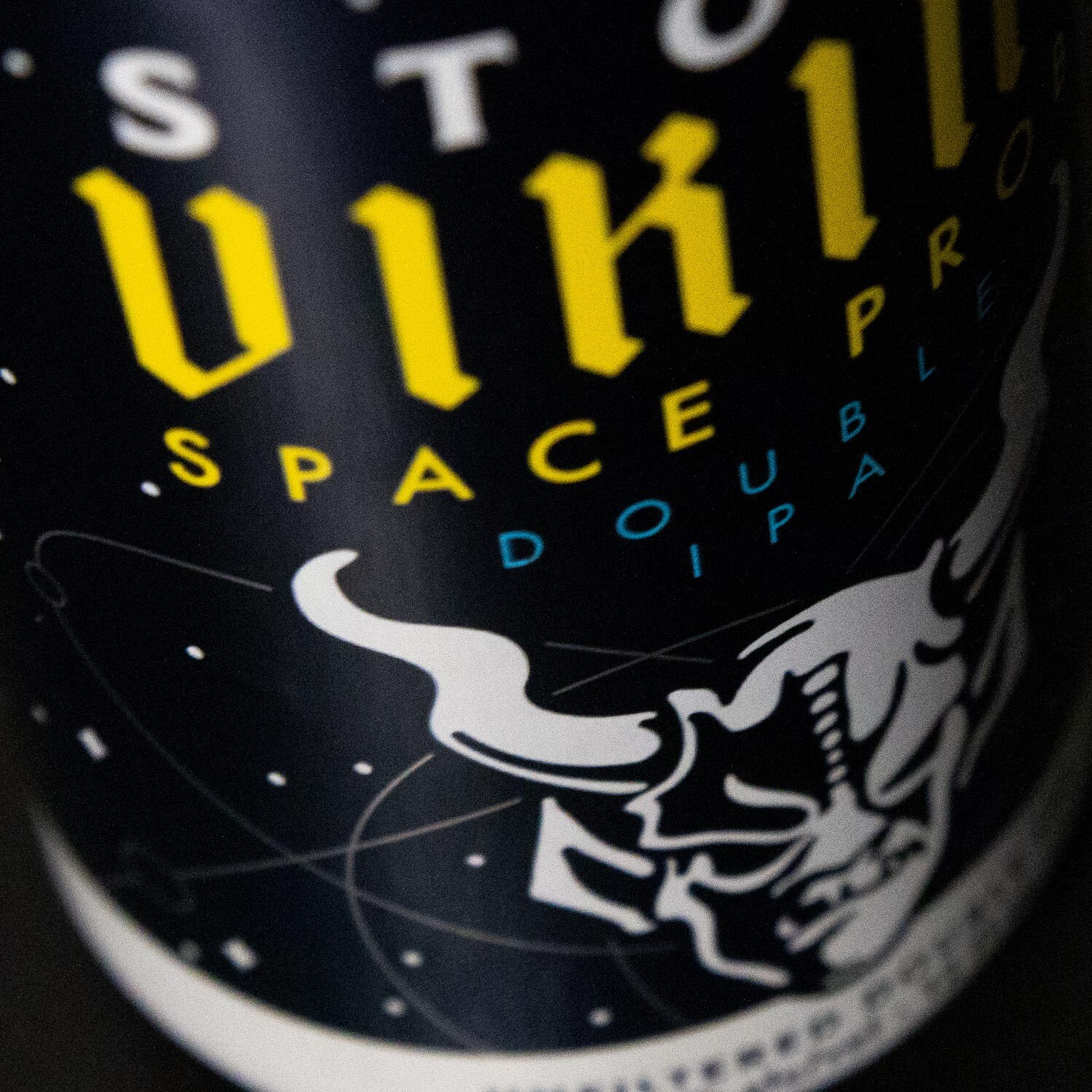 Stone Viking Space Probe Double IPA close-up