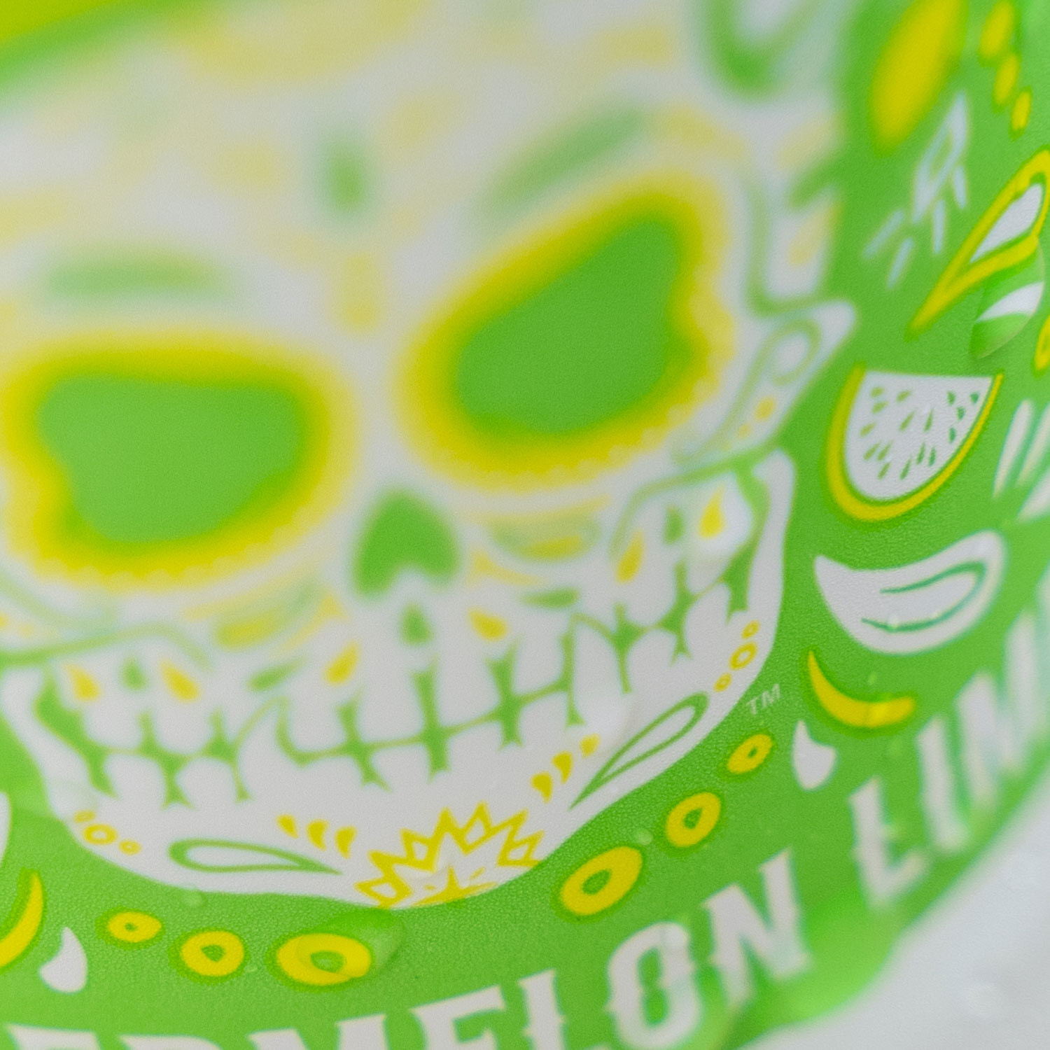 Buenavida Hard Seltzer - Watermelon Lime close-up