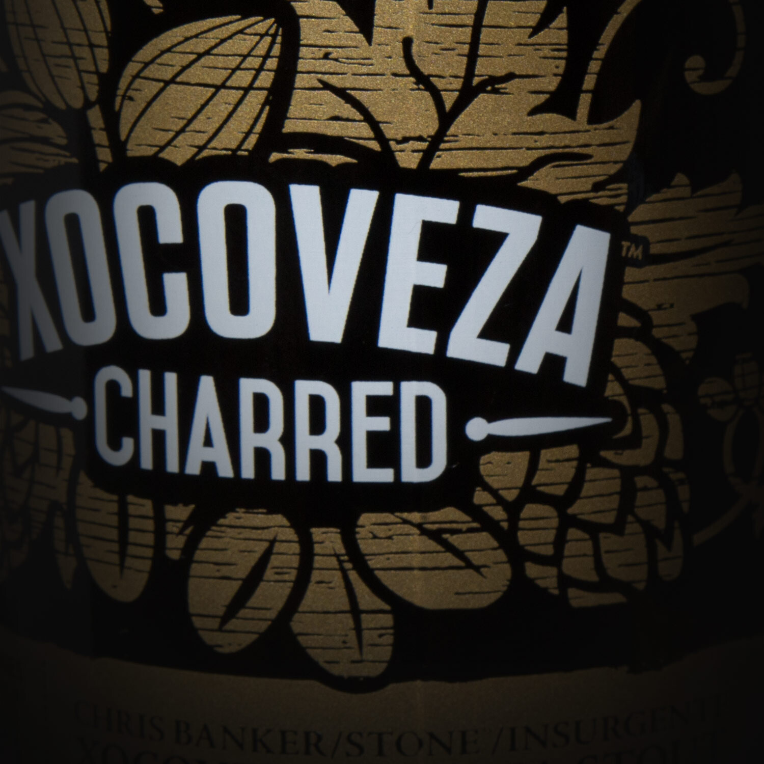Xocoveza Charred close-up