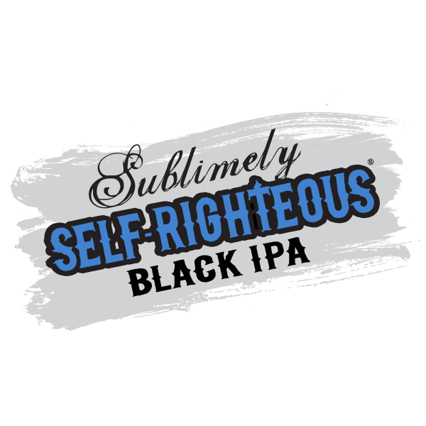 STONE SUBLIMELY SELF-RIGHTEOUS BLACK IPA