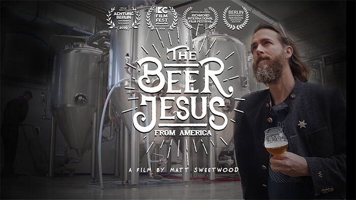 movie poster for The Beer Jesus From America