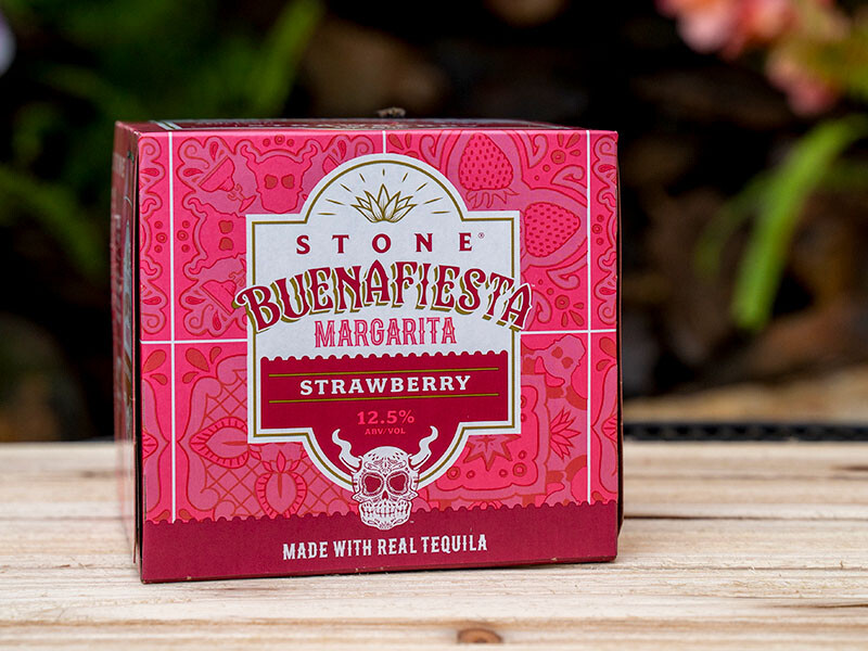 Stone Buenafiesta Margarita - Strawberry four-pack