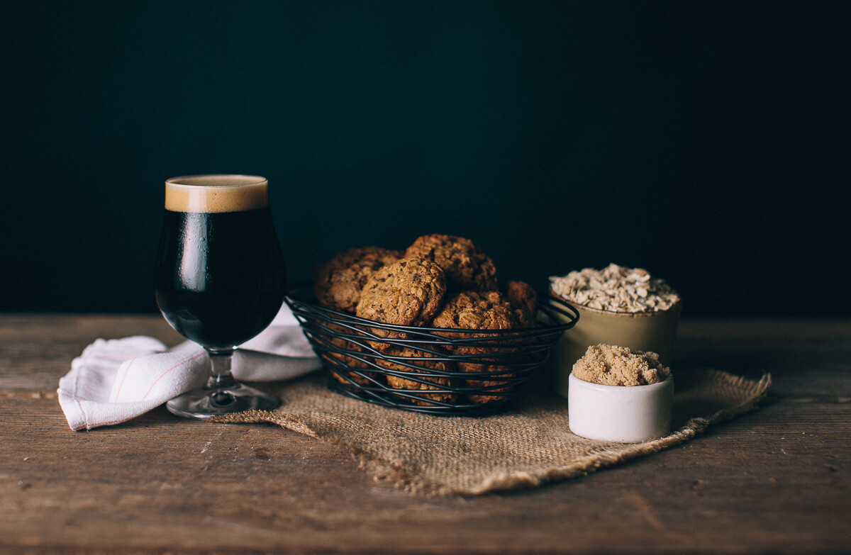 Stone Stout Cookies