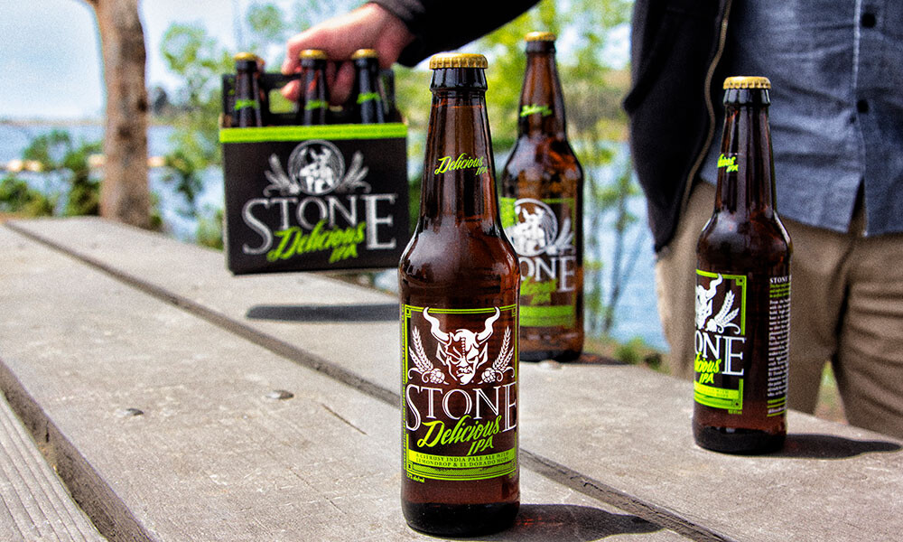 Stone delicious IPA