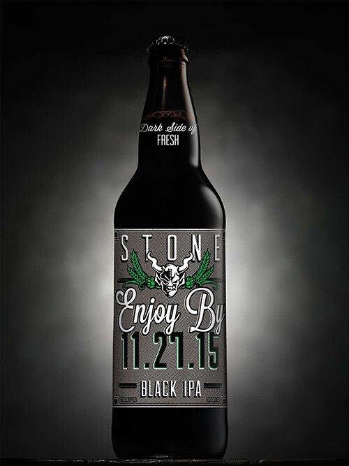 Stone Enjoy By Black IPA