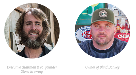 Greg Koch and Ryan Sweeny