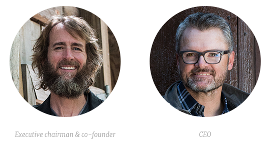 Greg Koch Executive Chairman & Co-founder and Dominic Engels, CEO