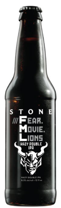 stone fear movie lions hazy double ipa