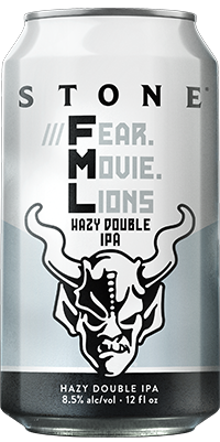 stone fear movie lions hazy double ipa