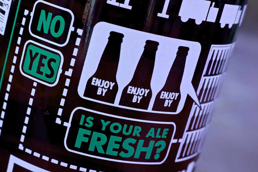 Is your beer fresh?