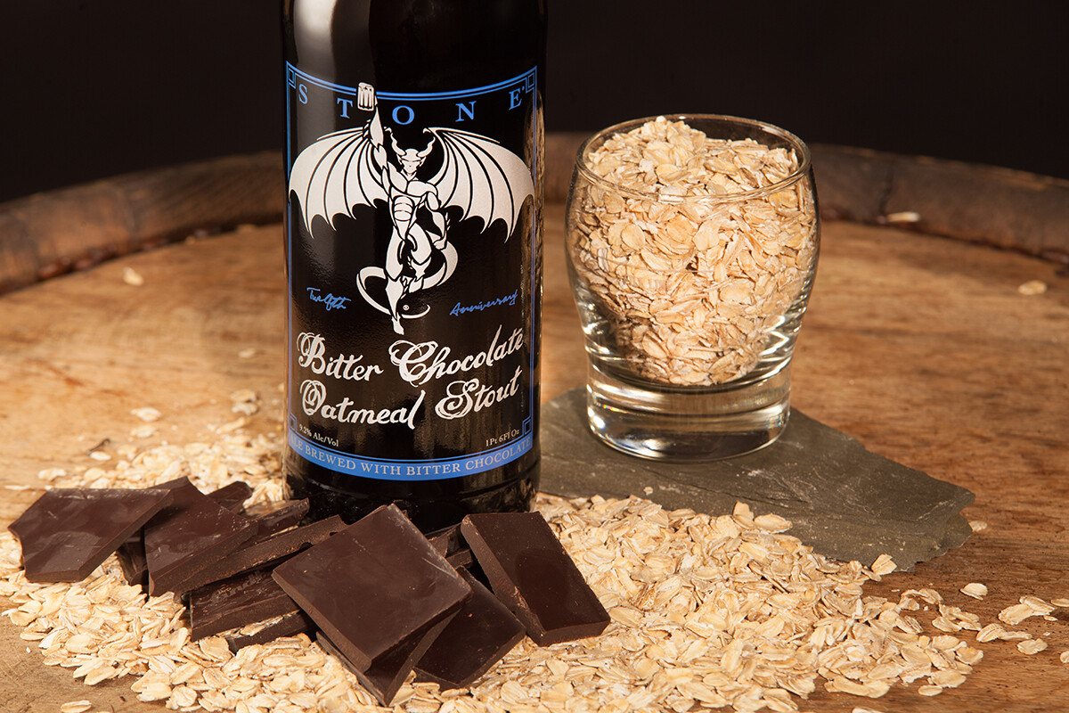 Bitter Chocolate Oatmeal Stout