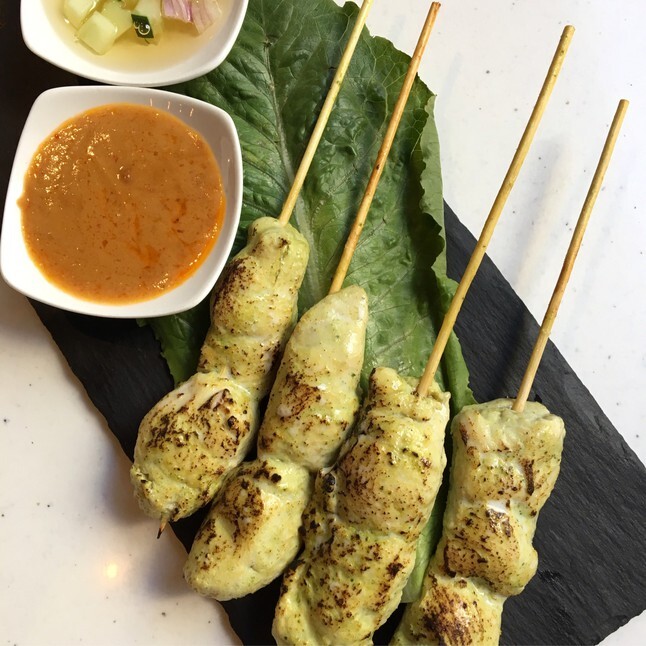 chicken satay