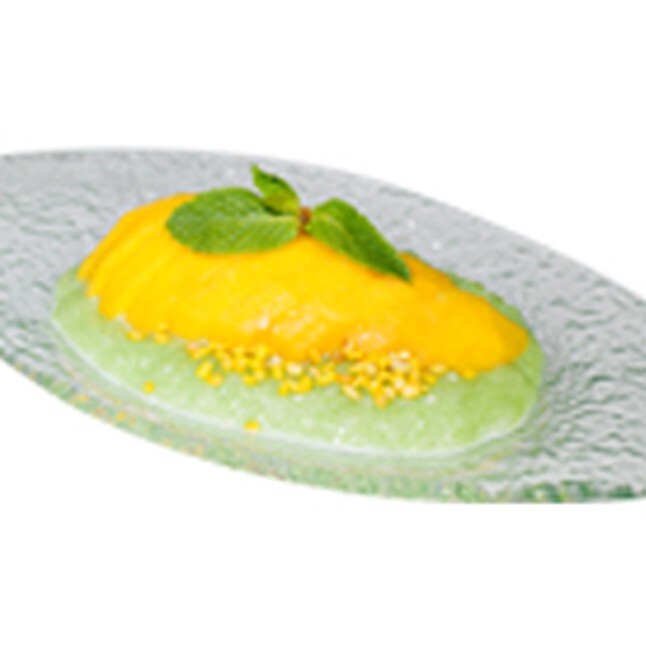 Mango with sweet sticky rice