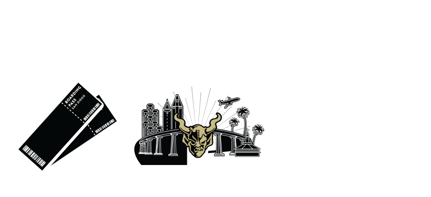 Round-trip airfare for two people, 4 days and three nights stay in san diego, and a premium all-access tour of stone brewing escondido and liberty station