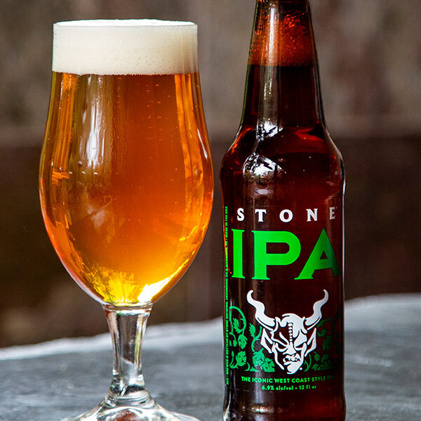 Stone IPA packaging 2018