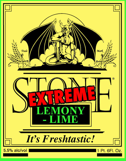 Stone Lemony Lime