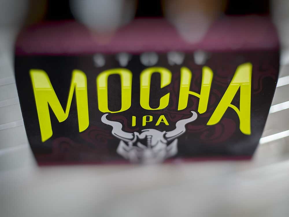 Stone Mocha IPA six-pack