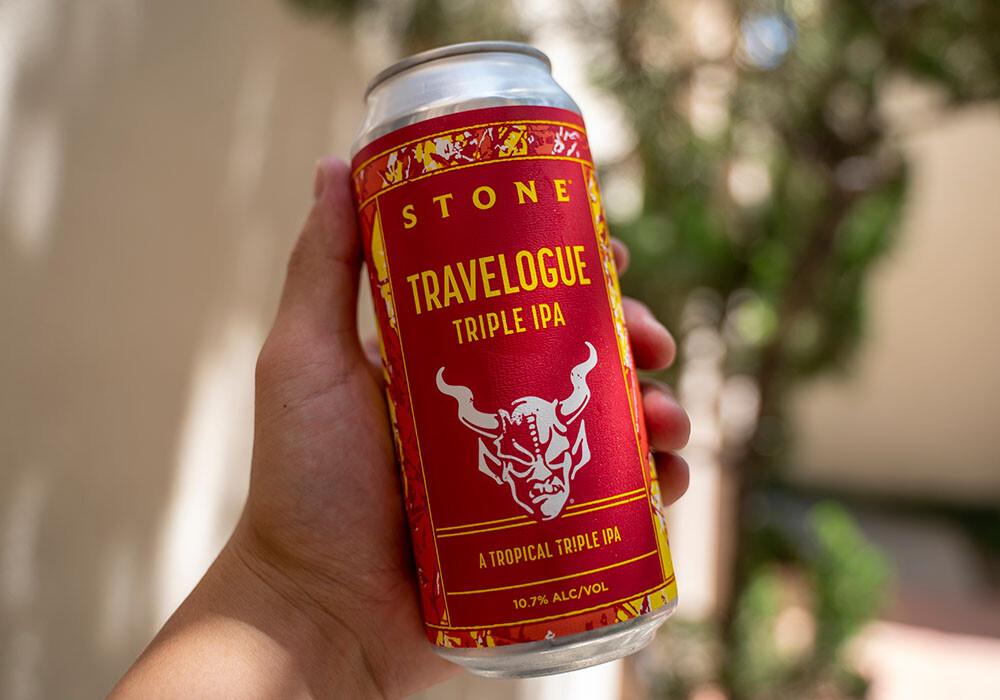 can of stone travelogue triple IPA