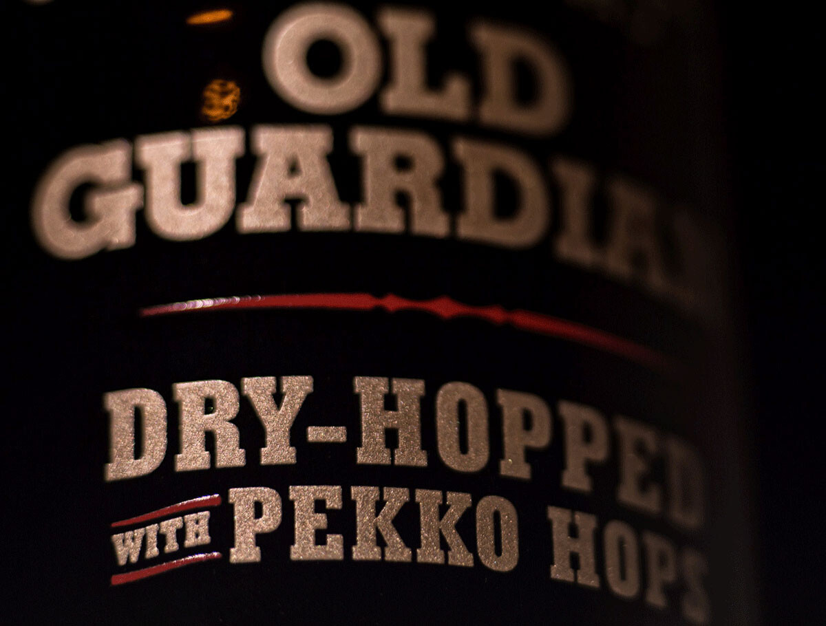 2016 Stone Old Guardian Barley Wine Dry-Hopped with Pekko Hops