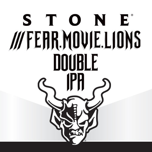Stone ///Fear.Movie.Lions Double IPA
