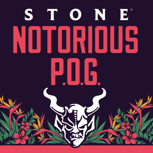 Stone Notorious P.O.G. Berliner Weisse label
