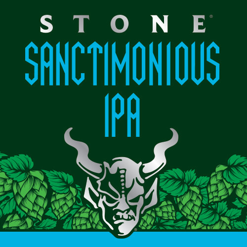 Stone Sanctimonious IPA Logo