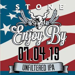 Stone Enjoy By 07.04.19 Unfiltered IPA