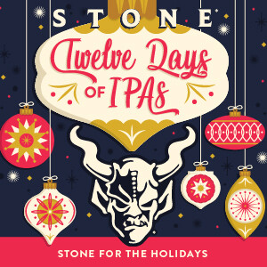 Stone 12 Days of IPAs Mixed Pack