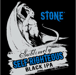 Stone Sublimely Self-Righteous Black IPA Returns