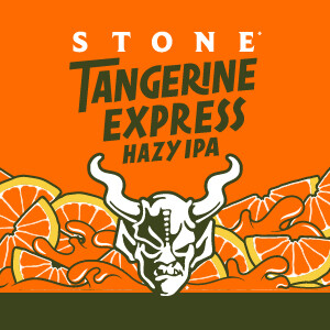 Stone Tangerine Express Hazy IPA