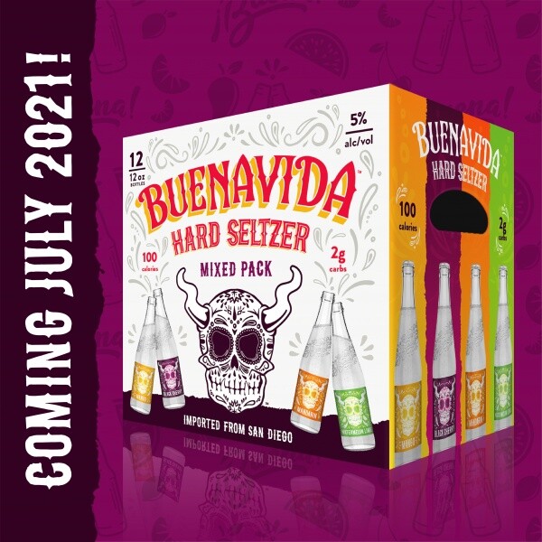 Buenavida Hard Seltzer