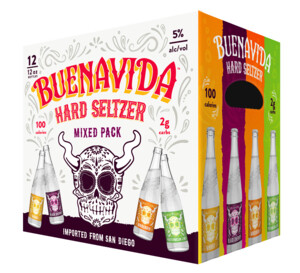 Buenavida Hard Seltzer