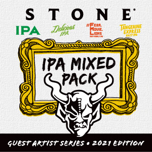 Stone Guest Artist IPA Mixed Pack