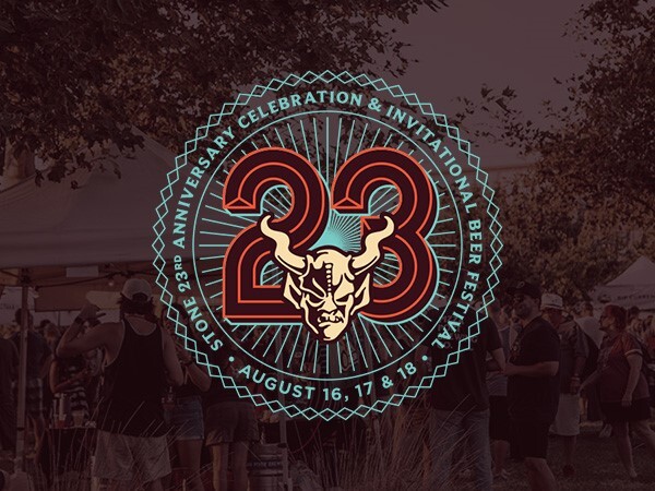 Stone 23rd Anniversary Celebration & Invitational Beer Festival