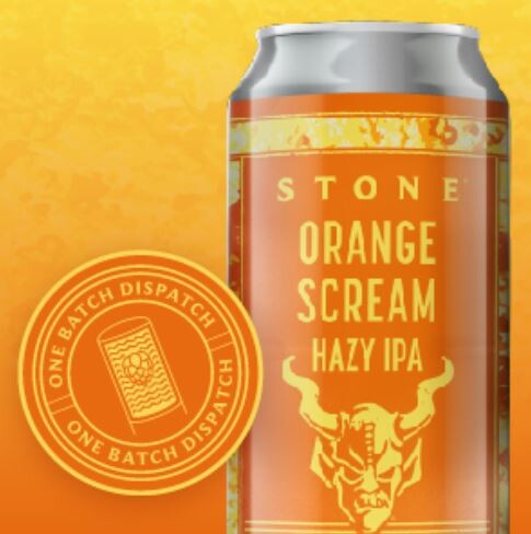 Stone Orange Scream Hazy IPA